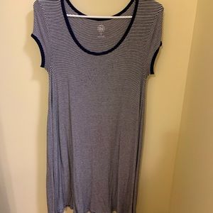 Striped beachy dress